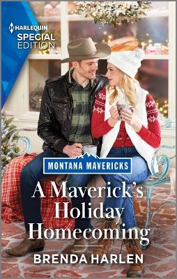 Book cover for A Maverick's Holiday Homecoming