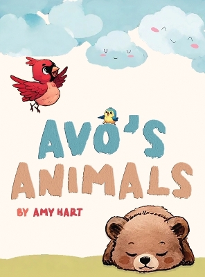 Book cover for Avo's Animals