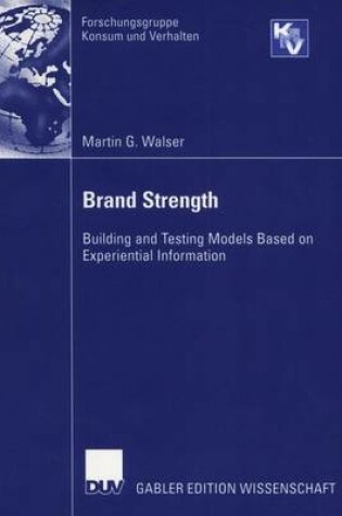 Cover of Brand Strength
