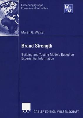 Book cover for Brand Strength