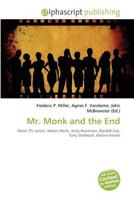 Cover of Mr. Monk and the End