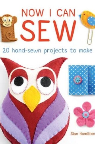 Cover of Now I Can Sew