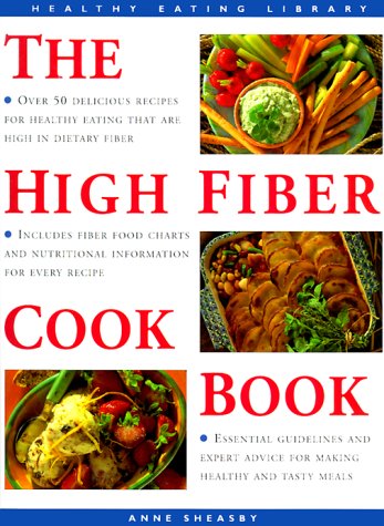 Book cover for The High Fiber Cookbook