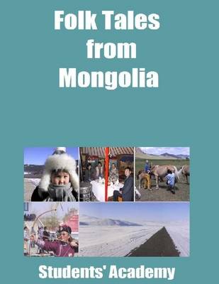 Book cover for Folk Tales from Mongolia