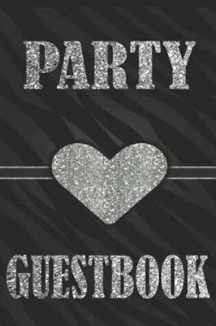 Cover of Party Guestbook