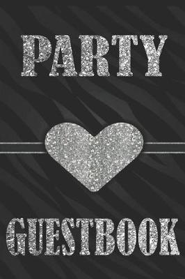 Book cover for Party Guestbook