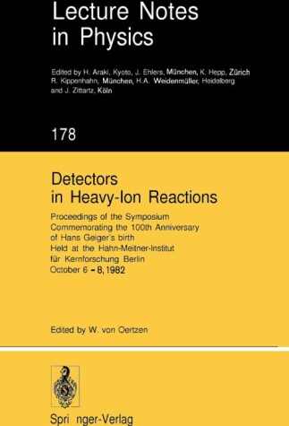 Cover of Detectors in Heavy-Ion Reactions