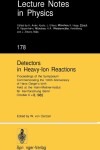 Book cover for Detectors in Heavy-Ion Reactions