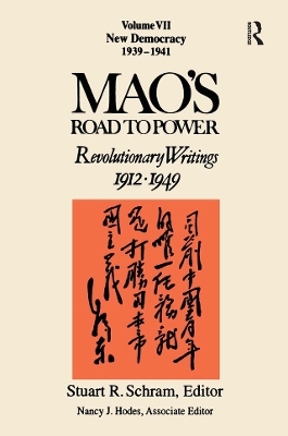 Book cover for Mao's Road to Power