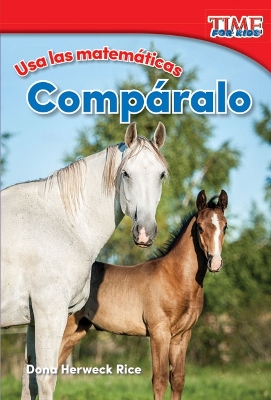 Cover of Usa las matemáticas: Compáralo