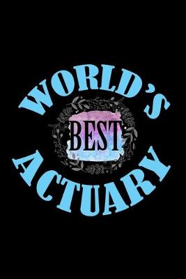 Book cover for World's best actuary