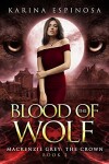 Book cover for Blood of the Wolf