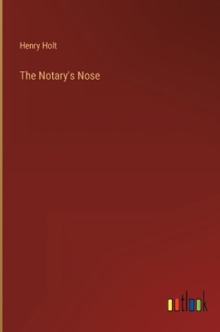 Cover of The Notary's Nose