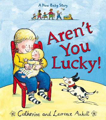 Book cover for Aren't You Lucky!