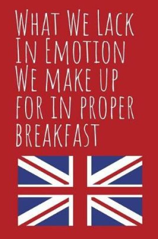 Cover of Proper Breakfast Journal