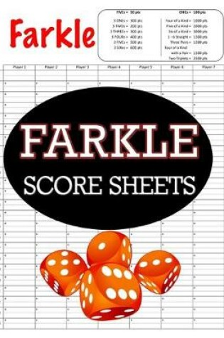 Cover of Farkle Score Sheets