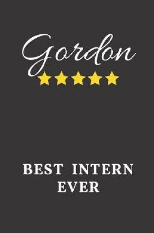 Cover of Gordon Best Intern Ever