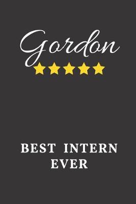 Book cover for Gordon Best Intern Ever