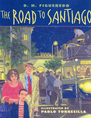 Book cover for The Road To Santiago