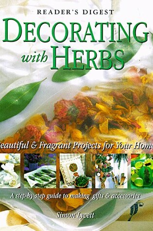 Cover of Decorating with Herbs