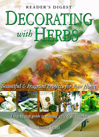 Book cover for Decorating with Herbs