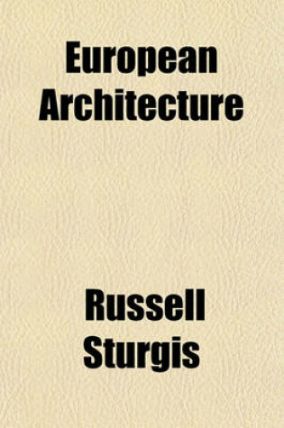 Cover of European Architecture