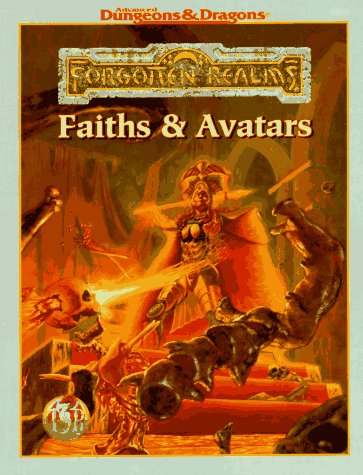 Book cover for Faith and Avatars