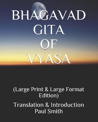 Book cover for Bhagavad Gita of Vyasa