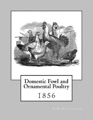 Book cover for Domestic Fowl and Ornamental Poultry