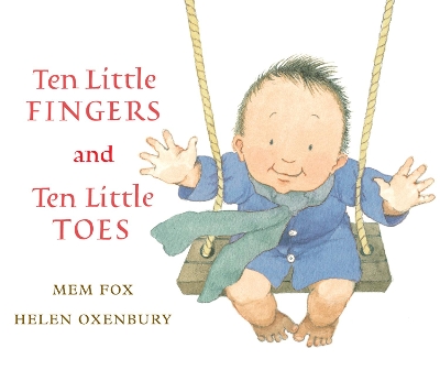 Book cover for Ten Little Fingers and Ten Little Toes