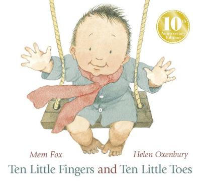 Book cover for Ten Little Fingers and Ten Little Toes