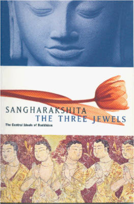 Book cover for The Three Jewels