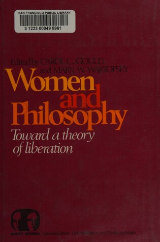 Cover of Women and Philosophy