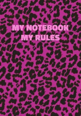 Book cover for My Notebook My Rules