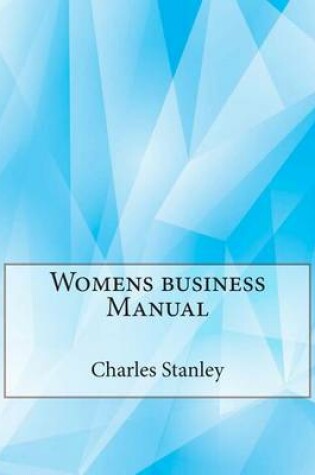 Cover of Womens Business Manual