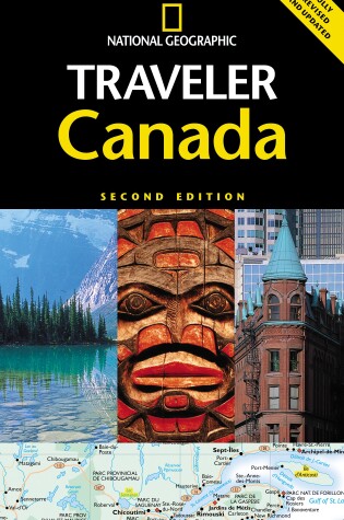 Cover of National Geographic Traveler: Canada, Second Edition