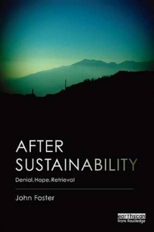 Cover of After Sustainability