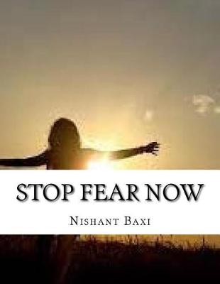 Book cover for Stop Fear Now