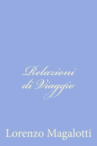 Cover of Relazioni di Viaggio