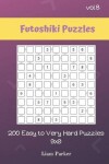 Book cover for Futoshiki Puzzles - 200 Easy to Very Hard Puzzles 9x9 vol.8