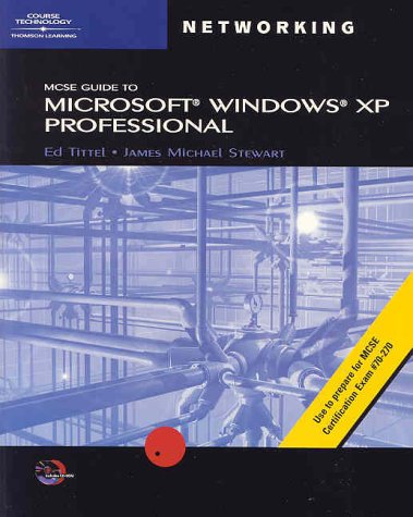 Cover of MCSE Guide to Microsoft Windows XP Professional