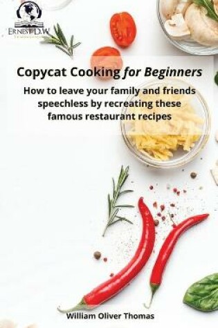 Cover of Copycat Cooking for Beginners