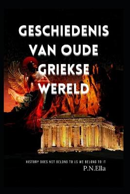 Book cover for Geschiedenis van oude Griekse wereld