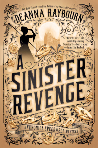 Cover of A Sinister Revenge