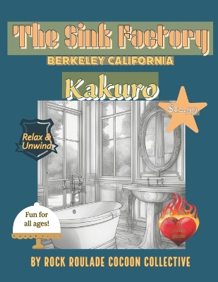 Cover of Kakuro, The Sink Factory Berkeley California