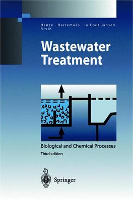 Book cover for Wastewater Treatment