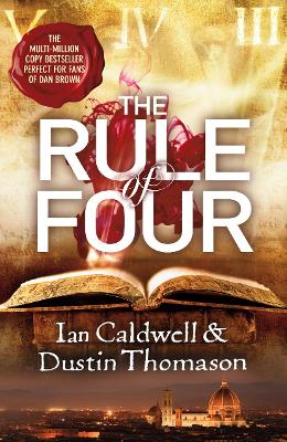 Book cover for The Rule Of Four