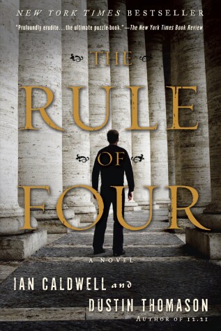Book cover for The Rule of Four