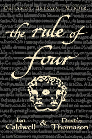 Cover of The Rule Of Four