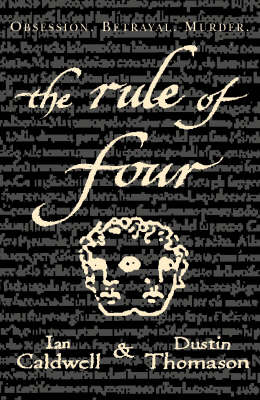 Book cover for The Rule Of Four